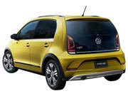 フォルクスワーゲン cross up!の画像2