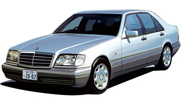 メルセデスベンツ Sクラス（W140系）/1991～98年 人気輸入車購入