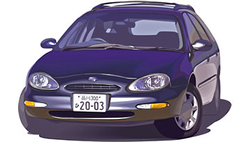 フォード トーラス 1996 00年 人気輸入車購入ガイド モデル概要 輸入車 外車の中古車情報ならカーセンサーエッジnet