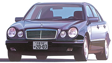 M.ベンツ Eクラス（W210）