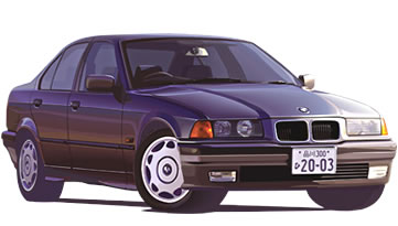 BMW 3シリーズ / 1992～98年 人気輸入車購入ガイド モデル概要