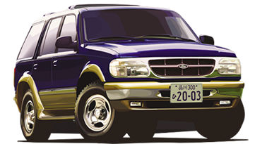フォード エクスプローラー 1995 01年 人気輸入車購入ガイド モデル概要 輸入車 外車の中古車情報ならカーセンサーエッジnet フォード エクスプローラー 1995 01年 人気輸入車購入ガイド モデル概要 輸入車 外車の中古車情報ならカーセンサーエッジnet