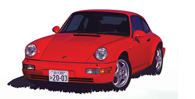 ポルシェ 911（964型）