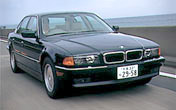 BMW E38型7シリーズ