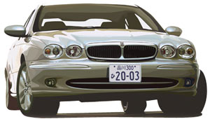 ジャガー Xタイプ