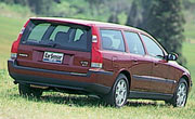 V70　リア