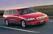 V70 2.5T　フロント