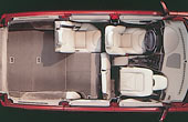 V70　シート