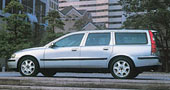 V70 2.4T　サイド