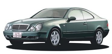メルセデス・ベンツ CLK