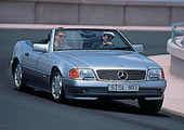 600SL　走り