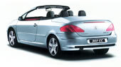 プジョー307CC リアスタイル