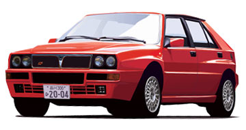 ランチア デルタ Hfインテグラーレ 19 95年 人気輸入車購入ガイド モデル概要 輸入車 外車の中古車情報ならカーセンサーエッジnet