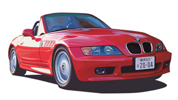 BMW Z3ロードスター＆クーペ