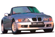 BMW Z3　フロント