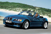 BMW Z3　走り