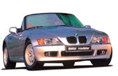 BMW Z3　フロントスタイル