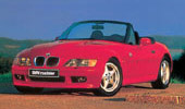 BMW Z3　フロントスタイル