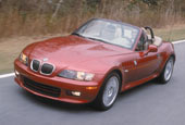 BMW Z3　走り