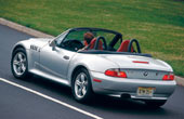 BMW Z3　リアスタイル