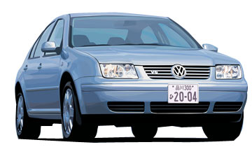 フォルクスワーゲン ボーラ 1999年～2006年 人気輸入車購入ガイド