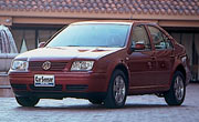 VW ボーラ　フロント