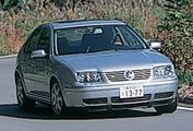 VW ボーラ　走り