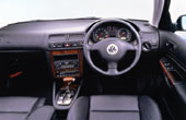 VW ボーラ　インテリア