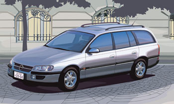 オペル オメガ イメージ