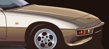 ポルシェ 924へのリンク