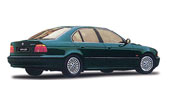 BMW 5シリーズ リアスタイル