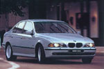 BMW 525i フロントスタイル