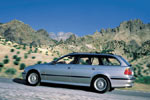 BMW 528iツーリング サイドスタイル