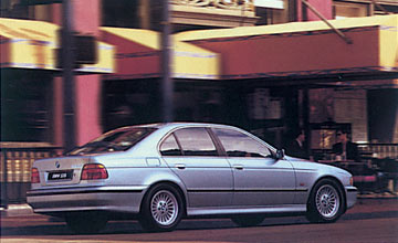 BMW 5シリーズ 走り