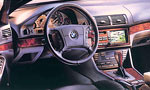 BMW 525i インパネ