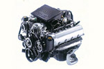 グランドチェロキー V8エンジン