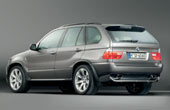 BMW X5 リアスタイル