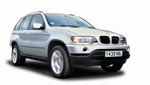 BMW X5 3.0i フロントスタイル