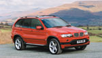 BMW X5 4.6is フロントスタイル