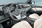 BMW X5 インテリア