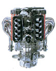 フェラーリF355 エンジン