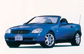 メルセデス・ベンツ SLK フロントスタイル
