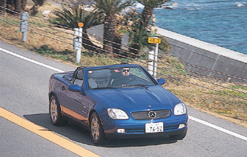 メルセデス・ベンツ SLK 走り