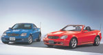 メルセデス・ベンツ SLK 230コンプレッサーと320 フロントスタイル