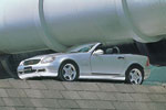 SLK32AMG フロントスタイル