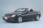 ルセデス・ベンツ SLK 320スポーツライン フロントスタイル