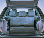 メルセデス・ベンツ Eクラスステーションワゴン サードシート