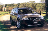 ボルボ クロスカントリー/XC70 フロントスタイル
