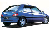 プジョー 106 リアスタイル