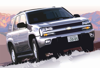 シボレー トレイルブレイザー 人気輸入車購入ガイド モデル概要|輸入